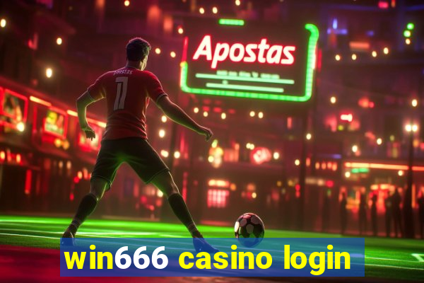 win666 casino login